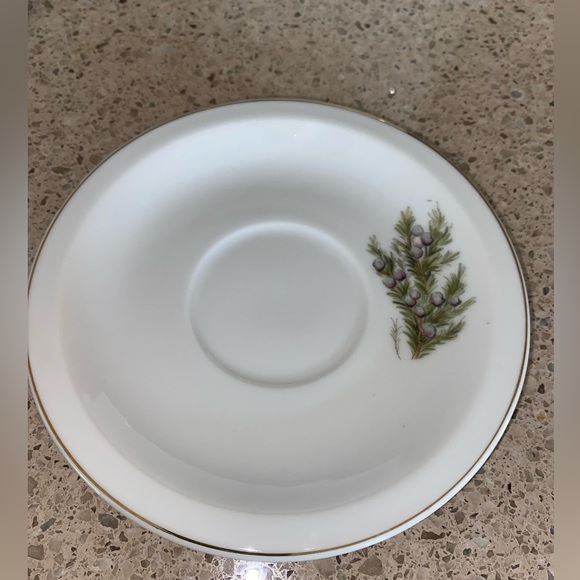 1977 Mary Mugg Demitasse Cup / Saucer Enesco Baby Birds VGUC - Picture 4 of 8